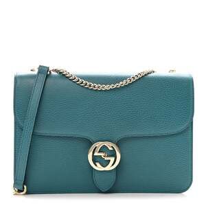 Gucci Dollar Calfskin Interlocking G #250467G79B